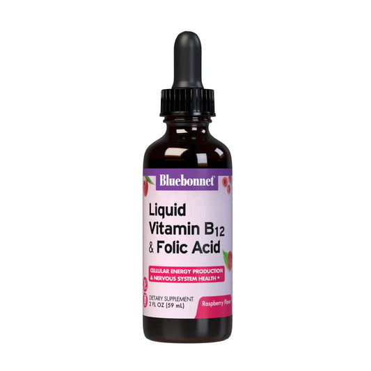 LIQUID VITAMIN B-12 & FOLIC ACID