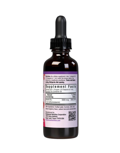 LIQUID CELLULAR ACTIVE METHYL VITAMIN B12 5000 mcg