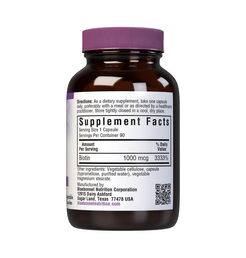 BIOTIN 1000 mcg