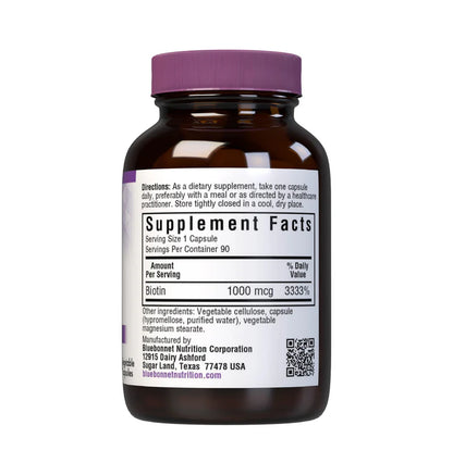 BIOTIN 1000 mcg