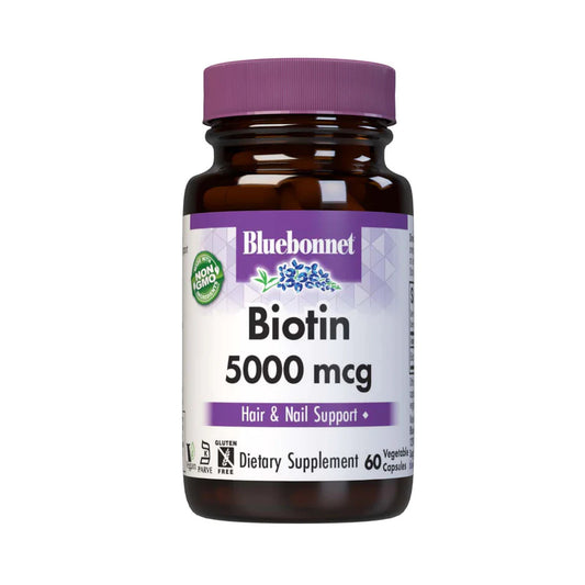 BIOTIN 5000 mcg