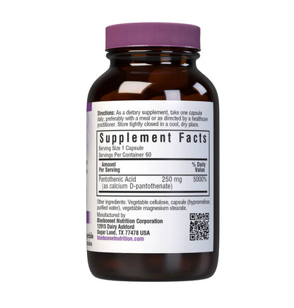 PANTOTHENIC ACID 250 mg