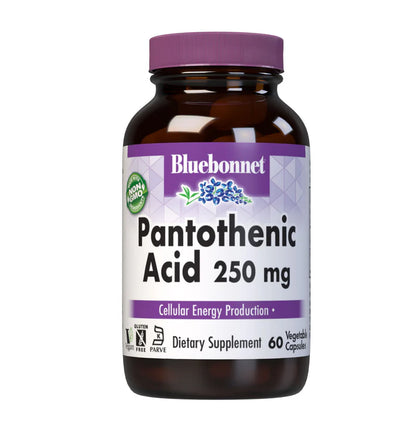 PANTOTHENIC ACID 250 mg
