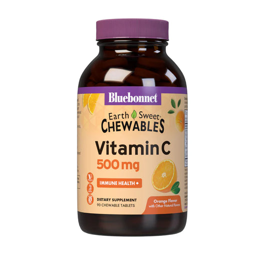 EARTHSWEET CHEWABLES VITAMIN C 500 mg