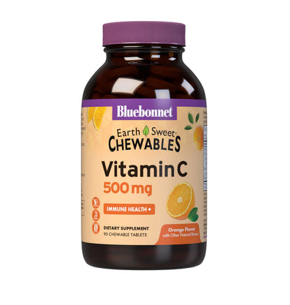 EARTHSWEET CHEWABLES VITAMIN C 500 mg