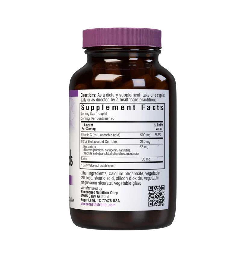 VITAMIN C-500 mg PLUS BIOFLAVONOIDS