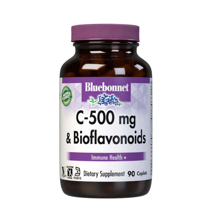 VITAMIN C-500 mg PLUS BIOFLAVONOIDS