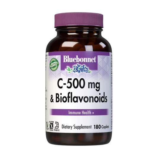 BLUEBONNET VITAMIN C-500 PLUS BIOFLAVONOIDS (180)