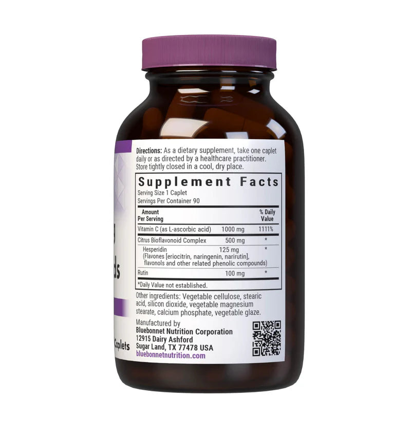 VITAMIN C-1000 mg PLUS BIOFLAVONOIDS