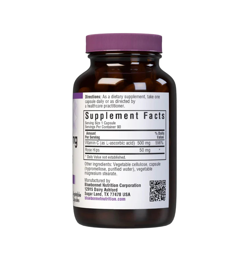 VITAMIN C-500 mg PLUS ROSE HIPS