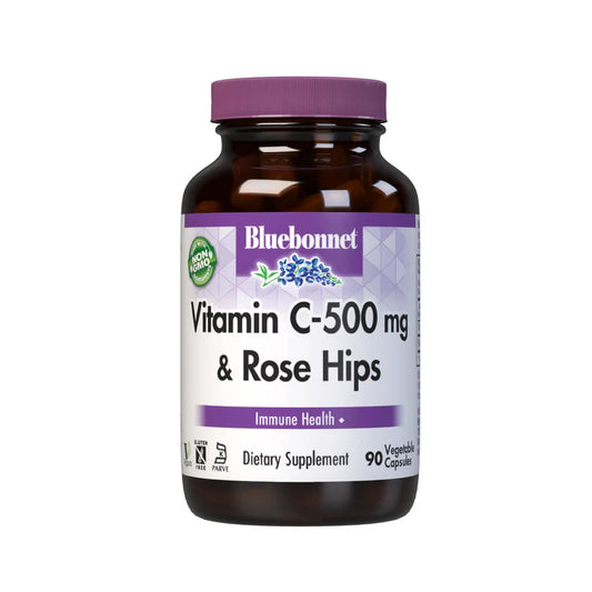 VITAMIN C-500 mg PLUS ROSE HIPS