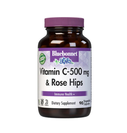 VITAMIN C-500 mg PLUS ROSE HIPS