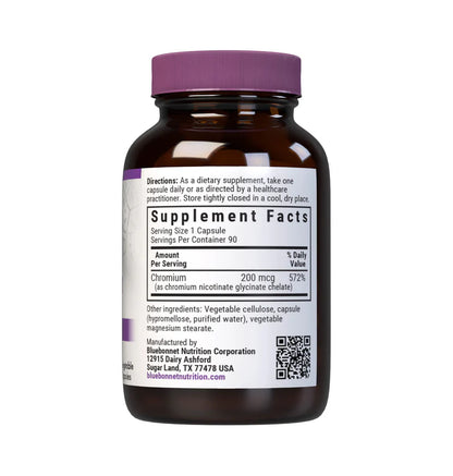 ALBION CHELATED CHROMIUM 200 mcg