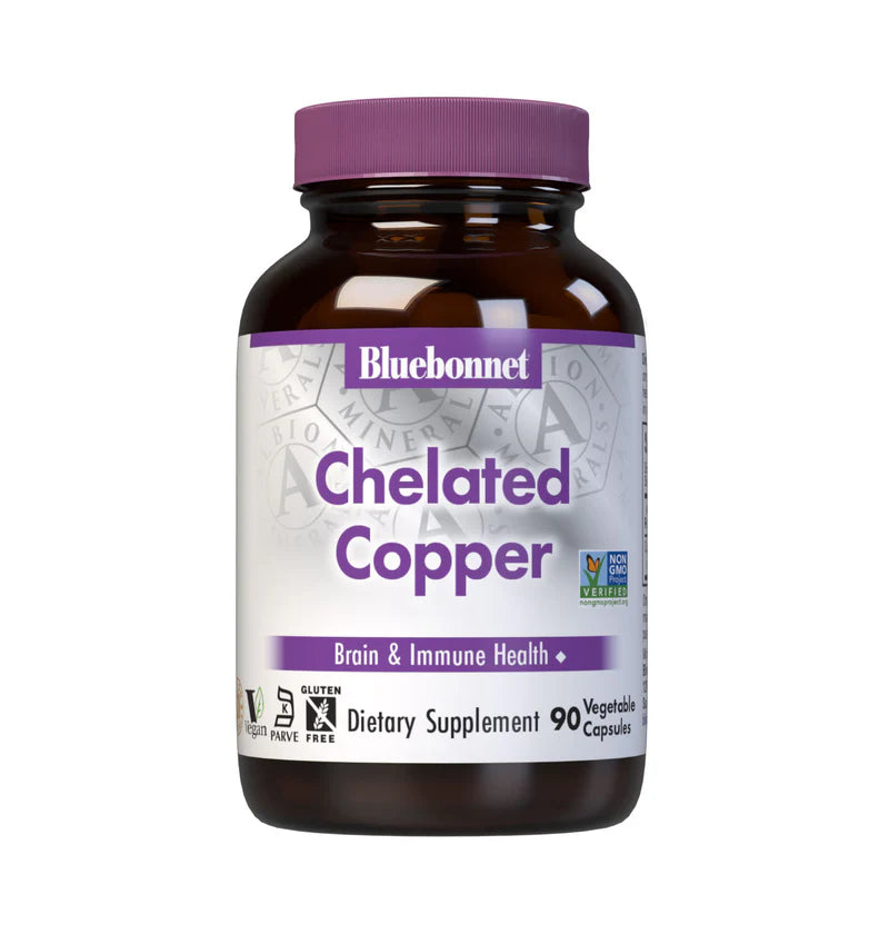 ALBION CHELATED COPPER 3 mg
