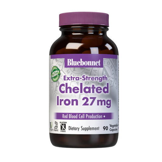 ALBION EXTRA-STRENGTH CHELATED IRON 27 mg
