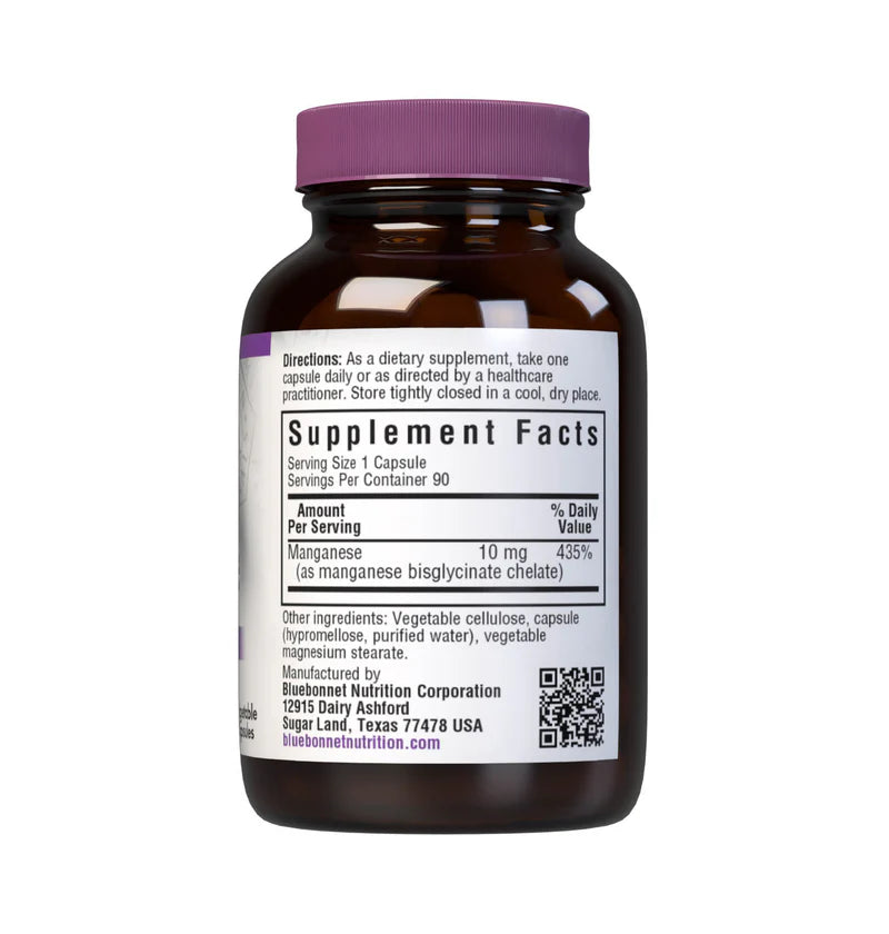 CHELATED MANGANESE 10 mg