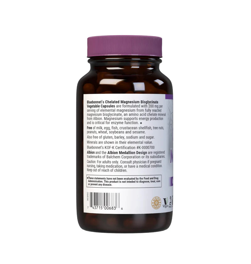 CHELATED MAGNESIUM 200 mg