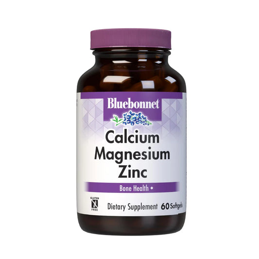 CALCIUM MAGNESIUM & ZINC