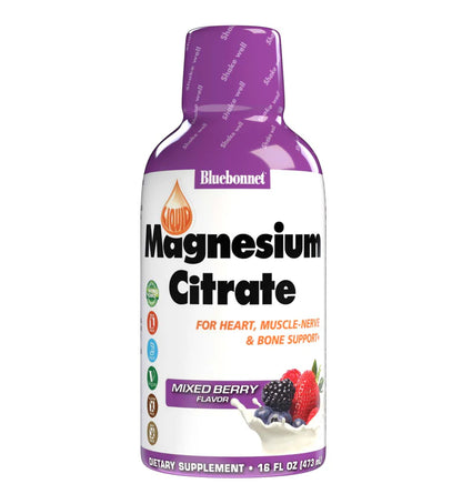 LIQUID MAGNESIUM CITRATE MIXED BERRY