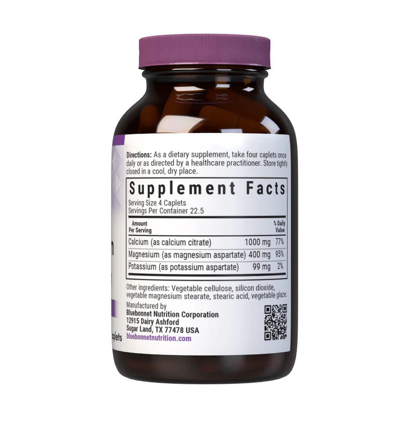 CALCIUM MAGNESIUM & POTASSIUM