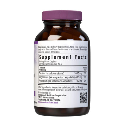 CALCIUM MAGNESIUM & POTASSIUM