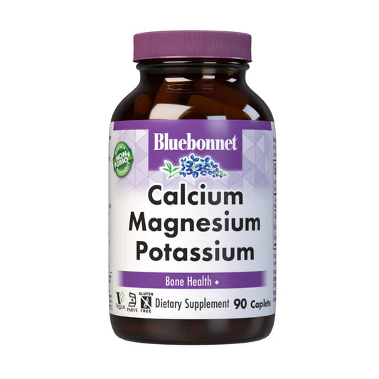 CALCIUM MAGNESIUM & POTASSIUM