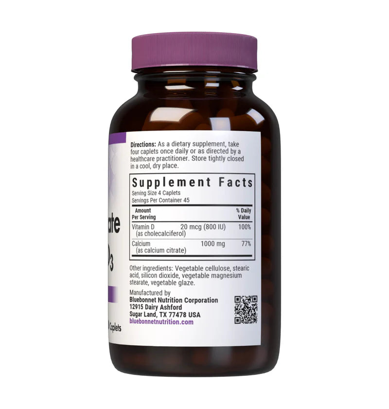 CALCIUM CITRATE PLUS VITAMIN D3