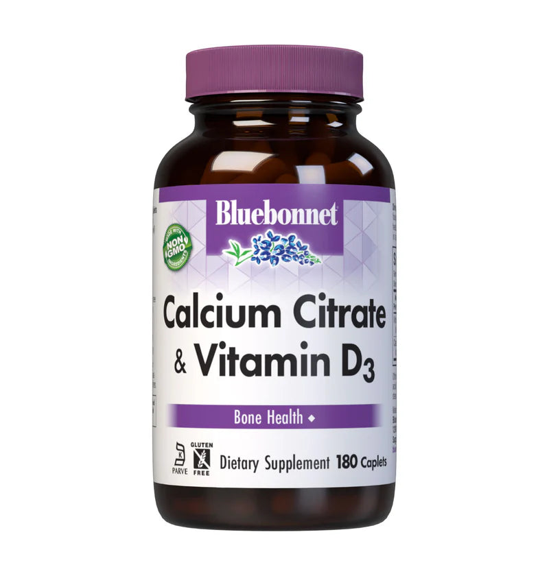 CALCIUM CITRATE PLUS VITAMIN D3