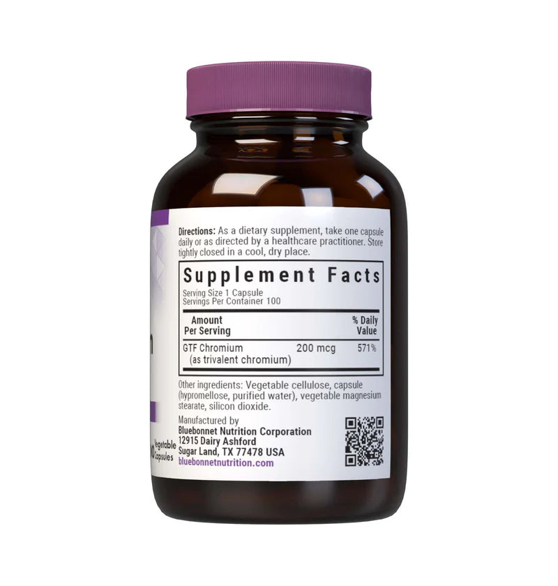 GTF CHROMIUM 200 mcg