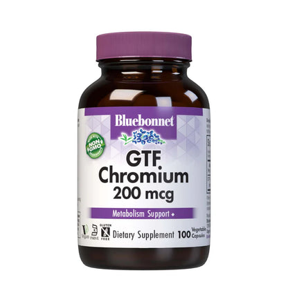 GTF CHROMIUM 200 mcg