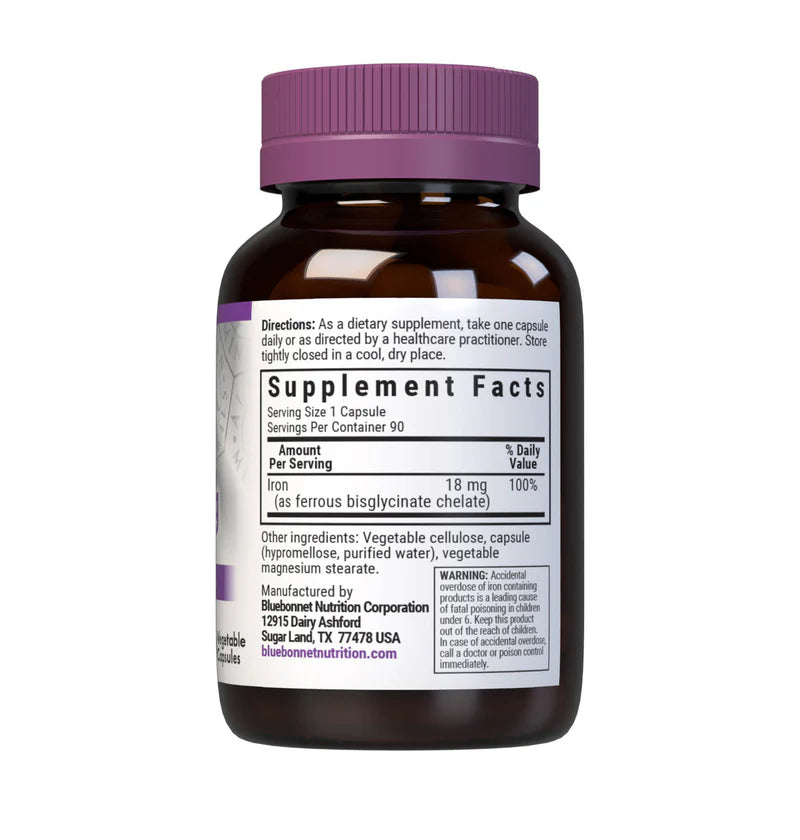 ALBION CHELATED IRON 18 mg