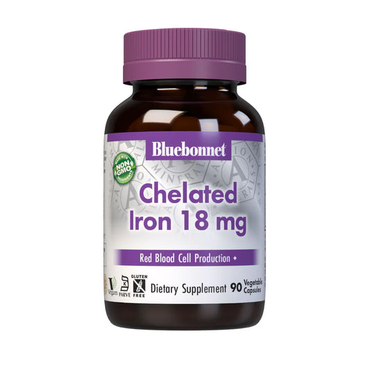 ALBION CHELATED IRON 18 mg
