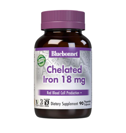 ALBION CHELATED IRON 18 mg