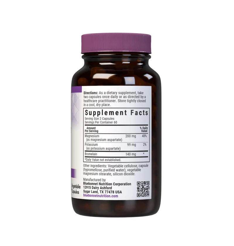 MAGNESIUM POTASIUM & BROMELAIN