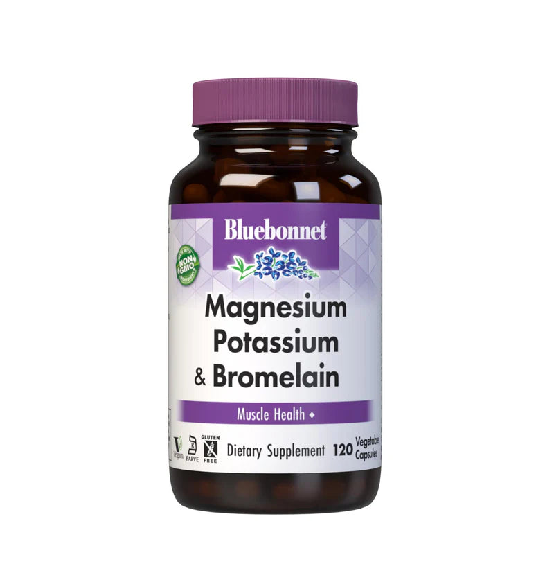 MAGNESIUM POTASIUM & BROMELAIN