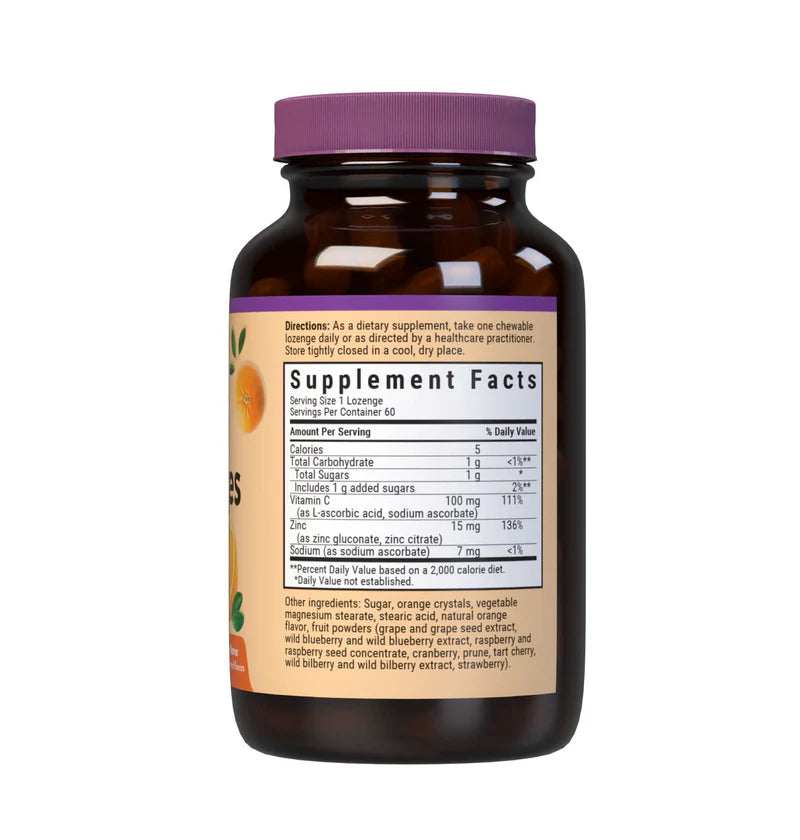 EARTHSWEET ZINC LOZENGES 15 mg