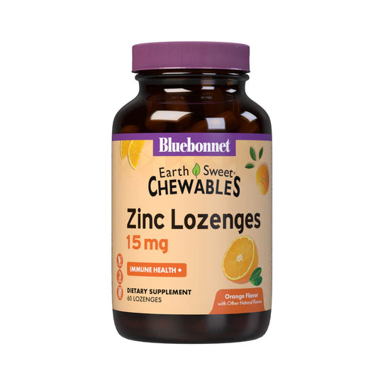 EARTHSWEET ZINC LOZENGES 15 mg