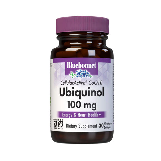 CELLULAR ACTIVE COQ10 UBIQUINOL 100 mg (30)