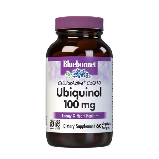 CELLULAR ACTIVE COQ10 UBIQUINOL 100 mg (60)