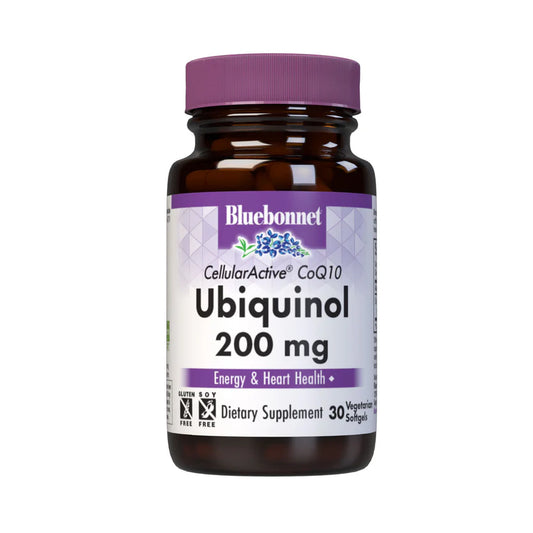 CELLULAR ACTIVE COQ10 UBIQUINOL 200 mg