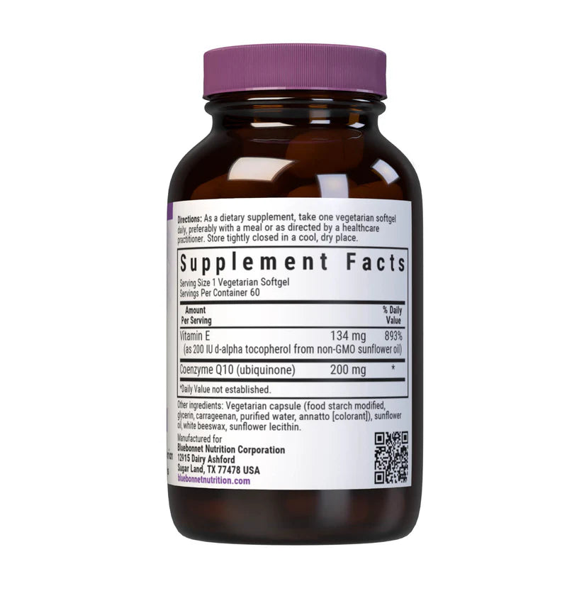 BLUEBONNET COQ10 200 mg (60)