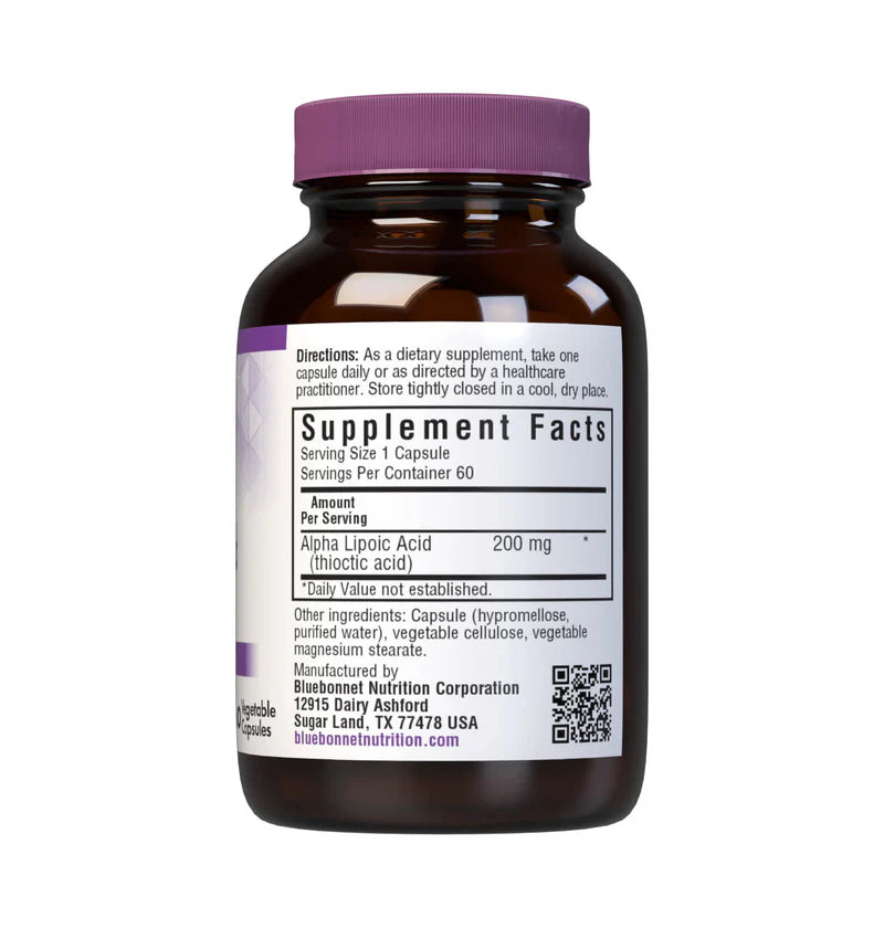 ALPHA LIPOIC ACID 200 MG