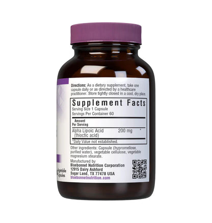ALPHA LIPOIC ACID 200 MG