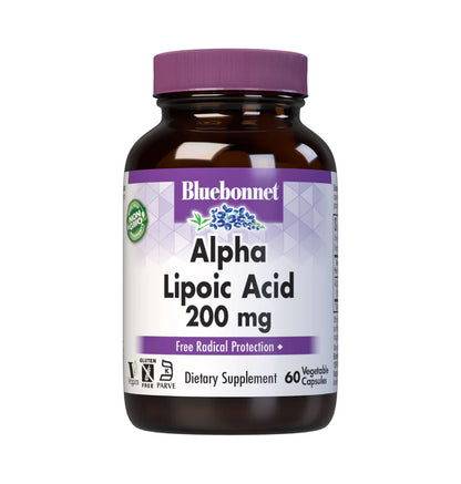 ALPHA LIPOIC ACID 200 MG