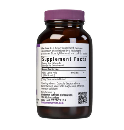 ALPHA LIPOIC ACID 600 mg