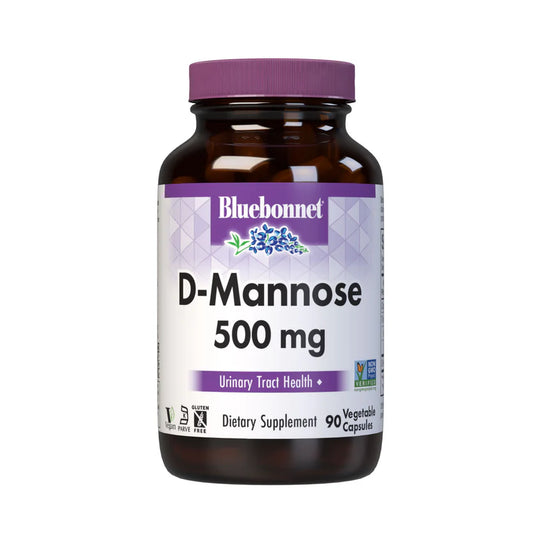 D-MANNOSE CAPSULES 500 mg