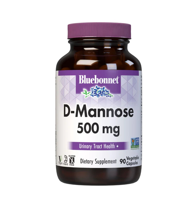 D-MANNOSE CAPSULES 500 mg