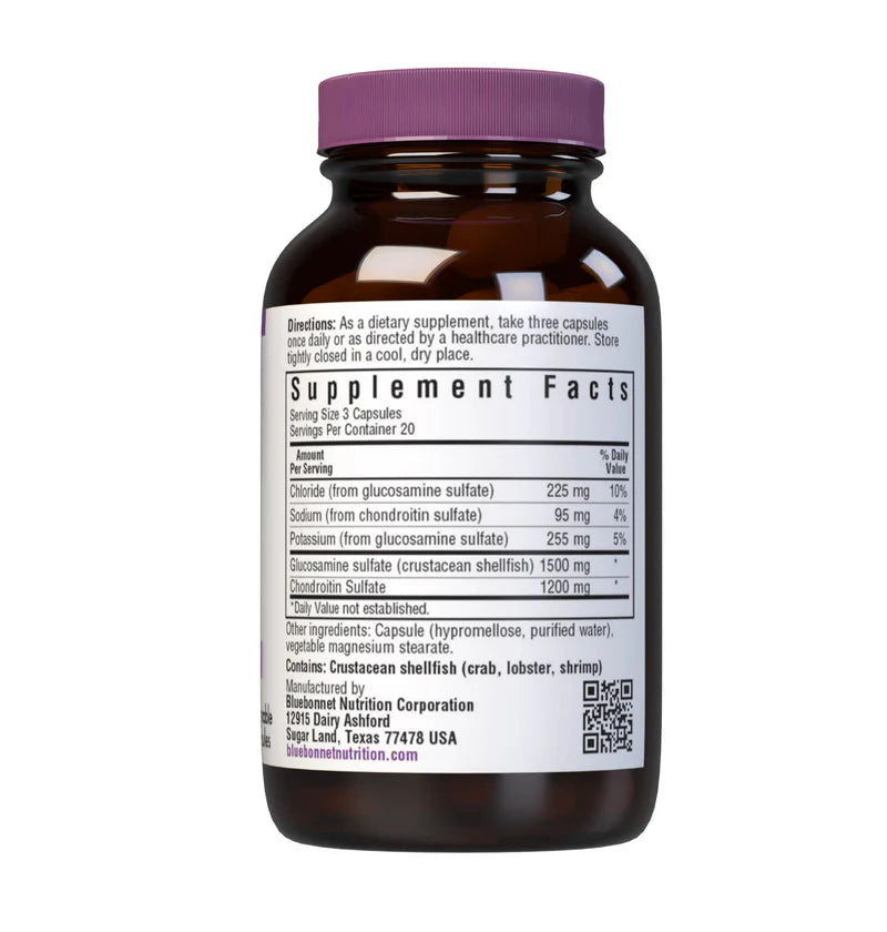 GLUSCOSAMINE CHONDROITIN SULFATE