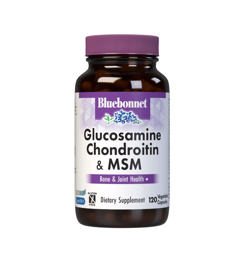 GLUCOSAMINE CHONDROITIN & MSM