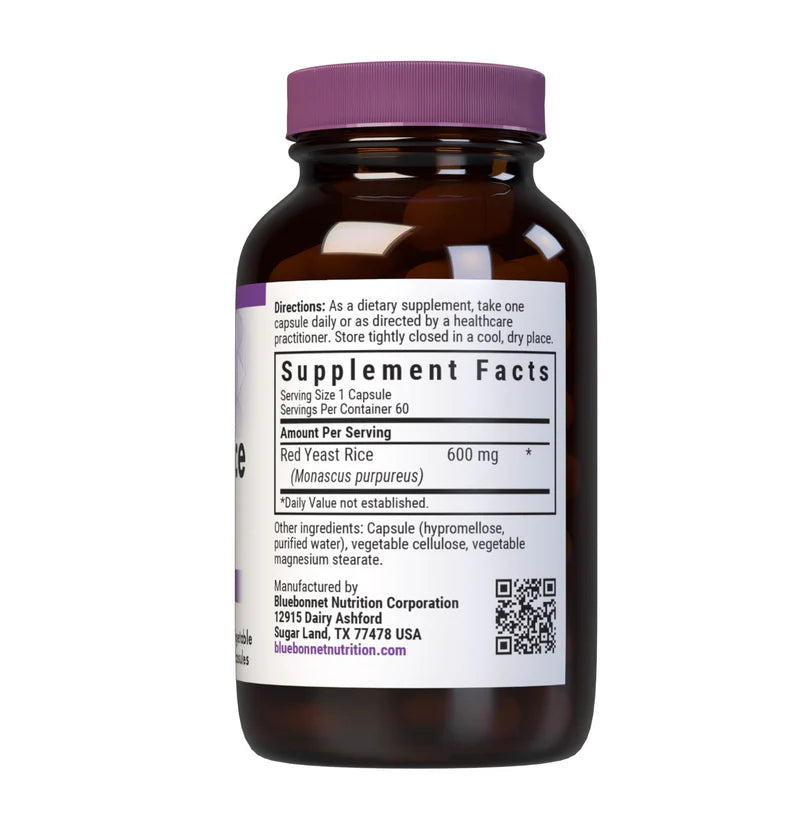 RED YEAST RICE 600 mg